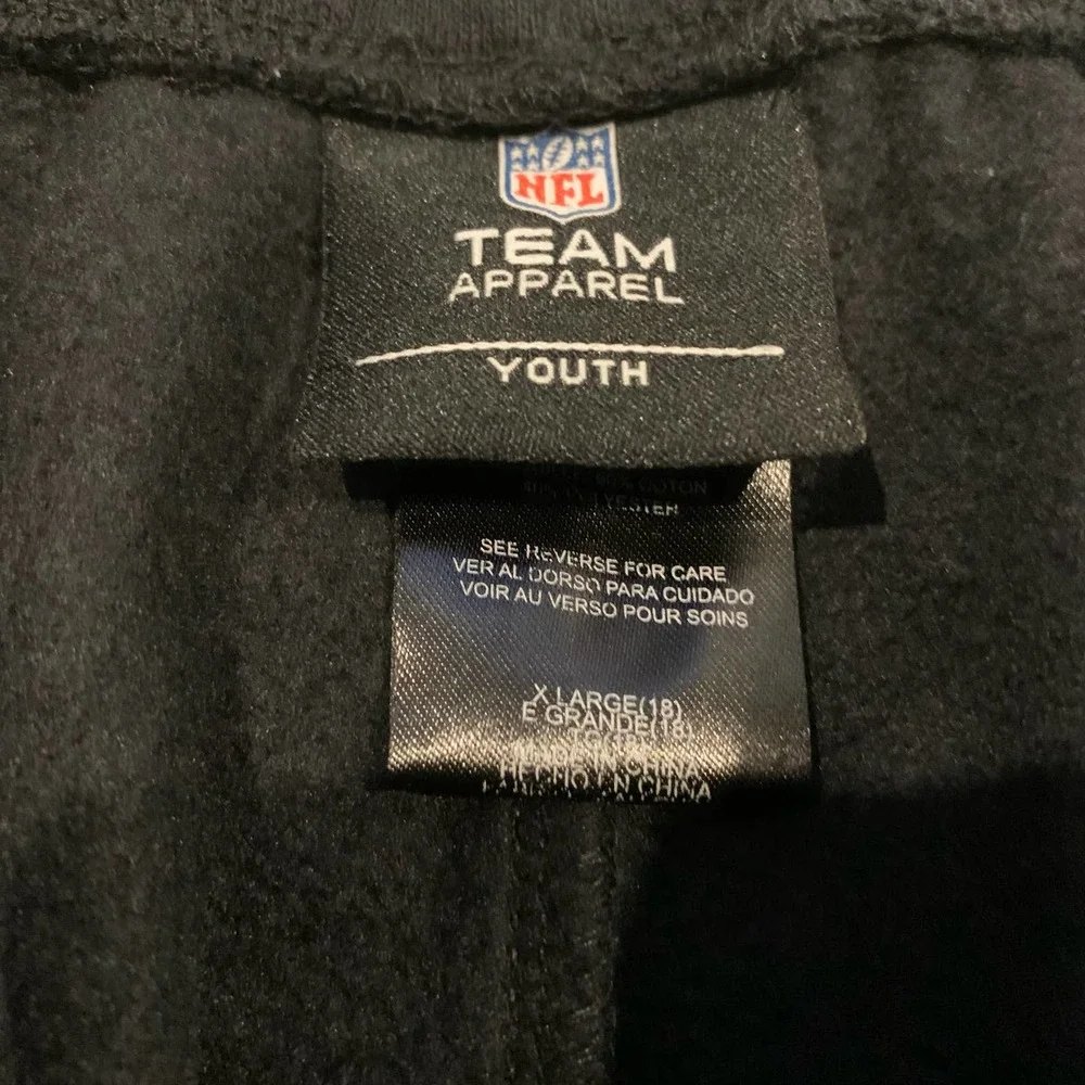 Jacksonville Jaguars NFL Team Apparel‎ Sweatpants Unisex Youth Size XL (18)